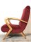 Italienischer Sessel von Paolo Buffa, 1950er 7