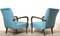 Italian Lounge Chairs by Paolo Buffa, 1940s, Set of 2 7