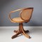 No. 5501 Bentwood Swivel Chair from Thonet, 1980s 4