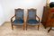 French Second Empire Lounge Chairs, Set of 2 1