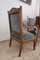 French Second Empire Lounge Chairs, Set of 2 4