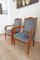 French Second Empire Lounge Chairs, Set of 2 3