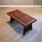 Central American Handcrafted Wooden Coffee Table, 1960s, Image 3