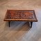 Central American Handcrafted Wooden Coffee Table, 1960s, Image 1