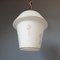 French Opaline Pendant Lamp, 1950s, Image 3