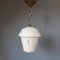 French Opaline Pendant Lamp, 1950s, Image 1