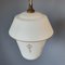 French Opaline Pendant Lamp, 1950s 2