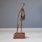 Mid-Century Bronze Wood Gatherer Skulptur 3