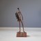 Sculpture de Cueilleur Mid-Century en Bronze 5