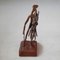 Mid-Century Bronze Wood Gatherer Sculpture 6