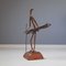 Sculpture de Cueilleur Mid-Century en Bronze 4