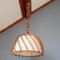 French Rattan Pendant Lamp, 1950s 4