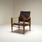 Fauteuil Safari par Kaare Klint pour Rud. Rasmussen, 1960s 1