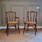 Antique No. 56 / 1056 Dining Chairs from Thonet, 1900s, Set of 2 2