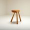 Danish Tripod Milking Stool by Arne Hovmand-Olsen, 1940s 3