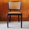 Black No. B22 Chair from Thonet, 1930s, Image 1