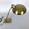 Italienische Vintage Messing Tischlampe, 1950er 4