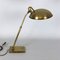 Lampe de Bureau Vintage en Laiton, Italie, 1950s 1