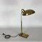 Lampe de Bureau Vintage en Laiton, Italie, 1950s 13