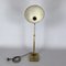 Lampe de Bureau Vintage en Laiton, Italie, 1950s 11