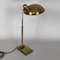 Italienische Vintage Messing Tischlampe, 1950er 12