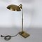 Lampe de Bureau Vintage en Laiton, Italie, 1950s 6