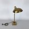 Italienische Vintage Messing Tischlampe, 1950er 2
