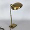 Vintage Italian Brass Table Lamp, 1950s 8