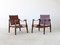 Safari Armchairs, 1940s, Set of 2 1