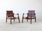 Safari Armchairs, 1940s, Set of 2, Image 1