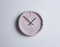 Index Clock Pink by Room-9, Image 1