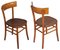 Mid-Century Dining Chairs from ISA Bergamo, 1950s, Set of 6 1
