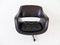 Black Leather Lounge Chair by Olli Mannermaa for Asko Oy, 1970s 14