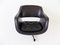 Black Leather Lounge Chair by Olli Mannermaa for Asko Oy, 1970s, Image 14