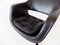 Black Leather Lounge Chair by Olli Mannermaa for Asko Oy, 1970s, Image 13