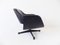 Black Leather Lounge Chair by Olli Mannermaa for Asko Oy, 1970s 20