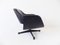 Black Leather Lounge Chair by Olli Mannermaa for Asko Oy, 1970s, Image 20