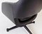 Black Leather Lounge Chair by Olli Mannermaa for Asko Oy, 1970s, Image 5