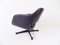 Black Leather Lounge Chair by Olli Mannermaa for Asko Oy, 1970s, Image 15