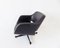 Black Leather Lounge Chair by Olli Mannermaa for Asko Oy, 1970s 21