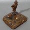 Antique Austrian Bronze Table Bell from Wiener Bronze 3