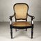 Napoleon III Cane Armchair 1