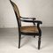 Napoleon III Cane Armchair 8