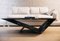 Time/Space Portal Coffee Table in Black Soapstone by Neal Aronowitz 2