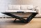 Time/Space Portal Coffee Table in Black Soapstone by Neal Aronowitz, Image 2