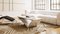 Time/Space Portal Coffee Table in Calacatta Marble by Neal Aronowitz 2