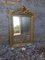 Specchio antico boemo dorato, Immagine 1