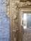 Specchio antico boemo dorato, Immagine 9