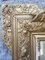 Antiker böhmischer Spiegel mit vergoldetem Rahmen 3