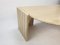 Mid-Century Italian Travertine Coffee Table, 1980s, Image 13